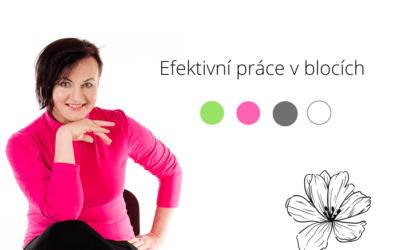 Efektivní práce v blocích