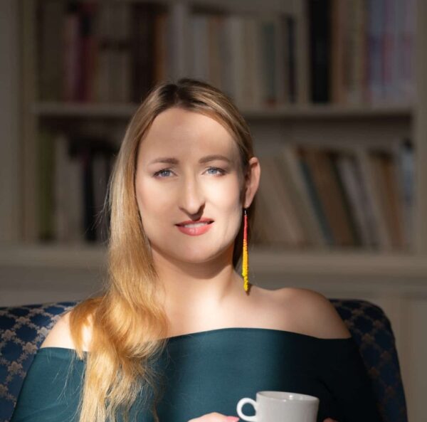 Barbora Holcmanová-Lektorka komplexní Etikety, mentorka zářících žen