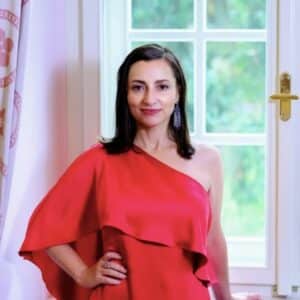 Linda Berger-koučka hojnosti a mentorka úspěšných žen, bohatství v každém věku